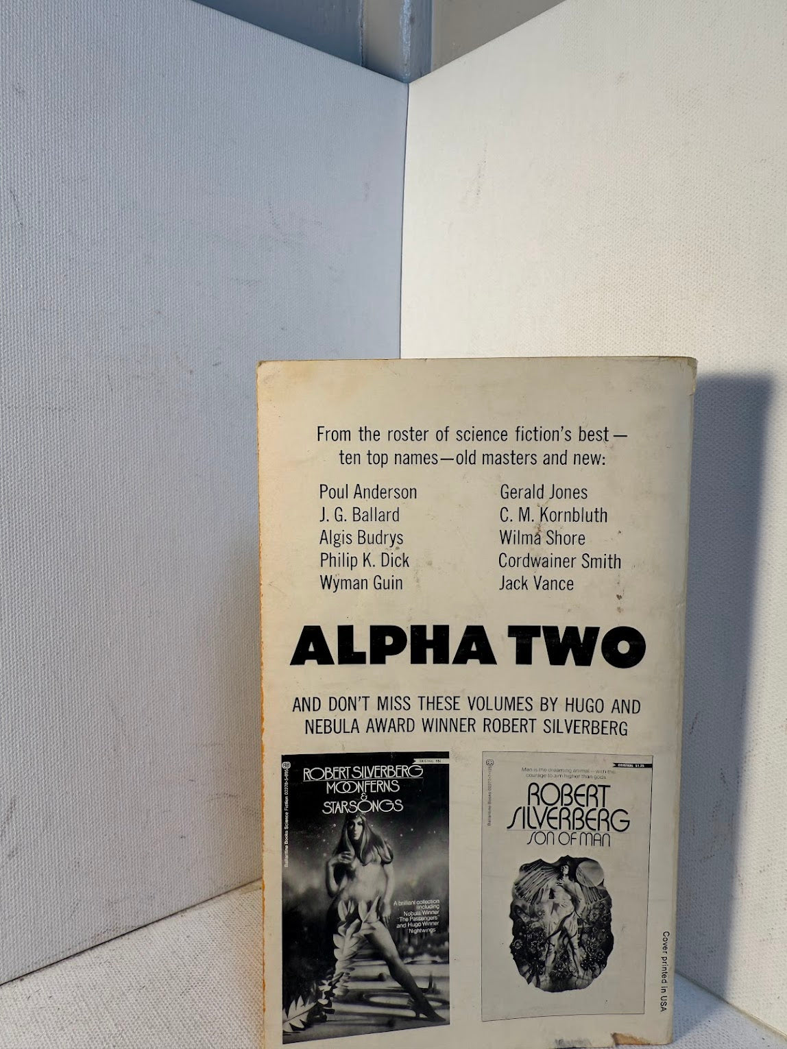 Alpha 2 edited by Robert Silverberg