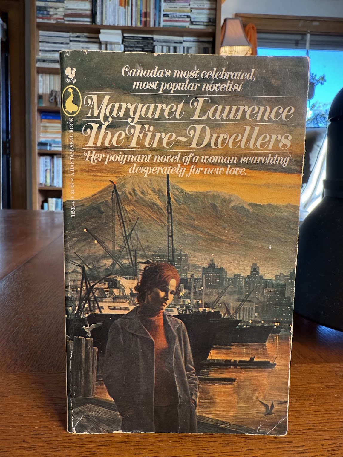 The Fire-Dwellers by Margaret Laurence