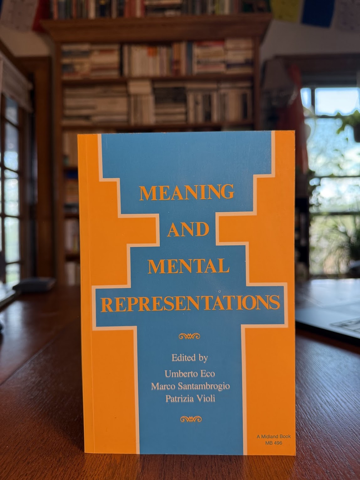 Meaning and Mental Representations edited by Umberto Eco