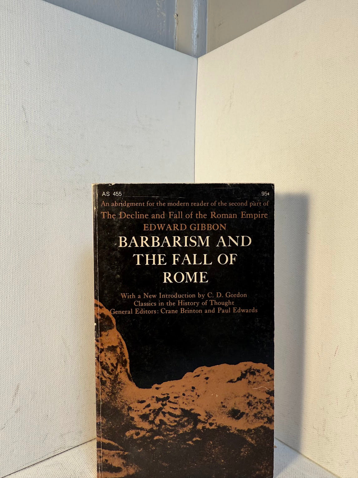 Barbarism and the Fall of Rome by Edward Gibbon