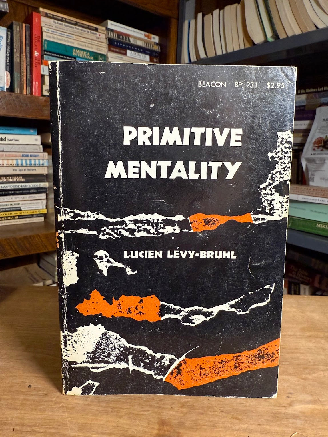Primitive Mentality by Lucien Levy-Bruhl