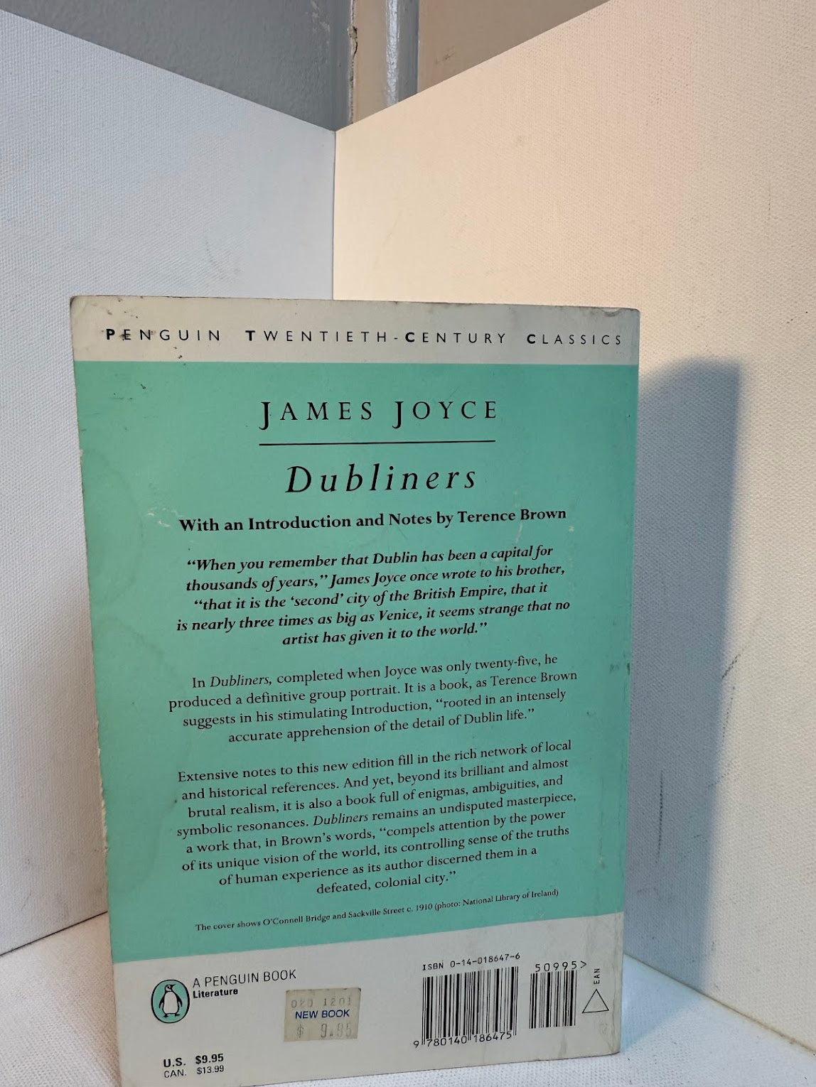 Dubliners by James Joyce