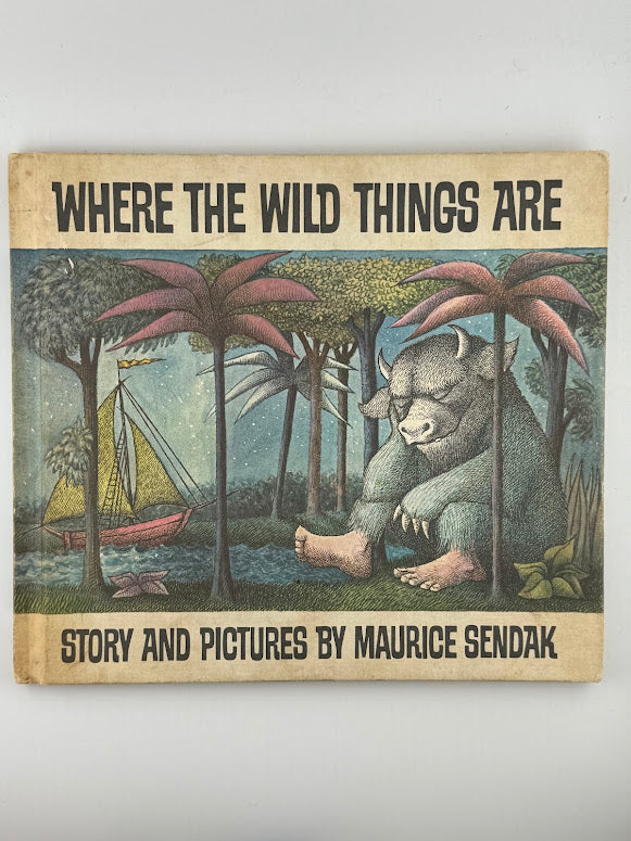 Where the Wild Things Are by Maurice Sendak