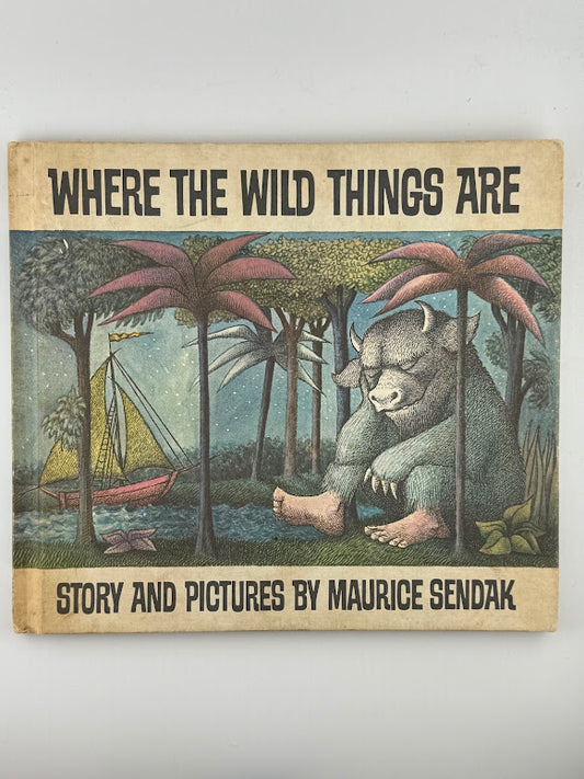 Where the Wild Things Are by Maurice Sendak