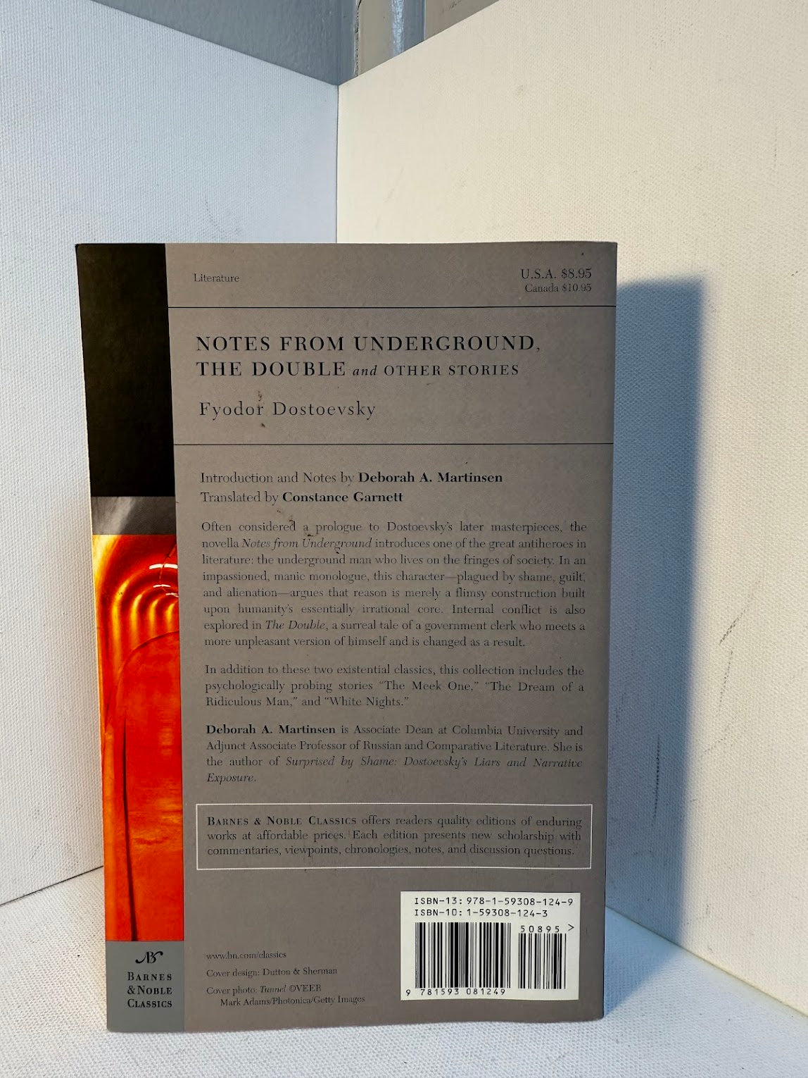 Notes from Underground, The Double and Other Stories by Fyodor Dostoevsky