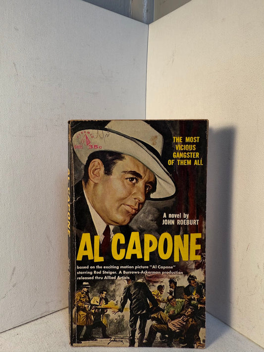 Al Capone by John Roeburt