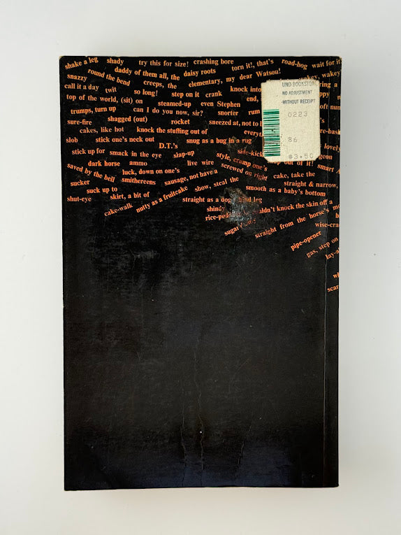 Smaller Slang Dictionary by Eric Partridge
