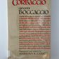 The Corbaccio by Giovanni Boccaccio