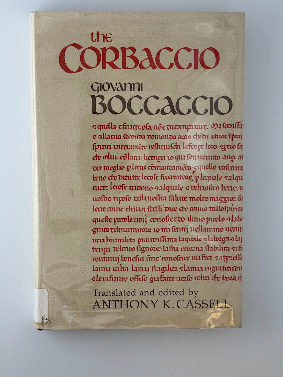 The Corbaccio by Giovanni Boccaccio