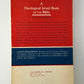 A Theological Word Book of the Bible edited by Alan Richardson