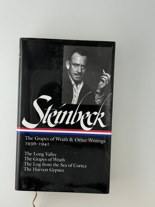 The Grapes of Wrath & Other Writings 1936-1941 by John Steinbeck
