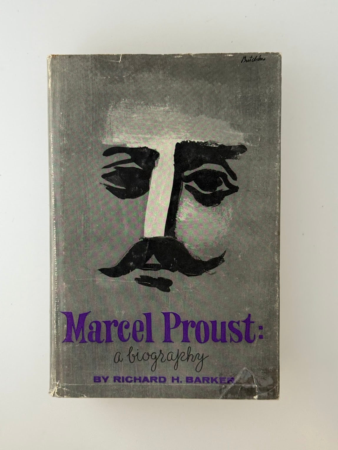 Marcel Proust by Richard H. Barker