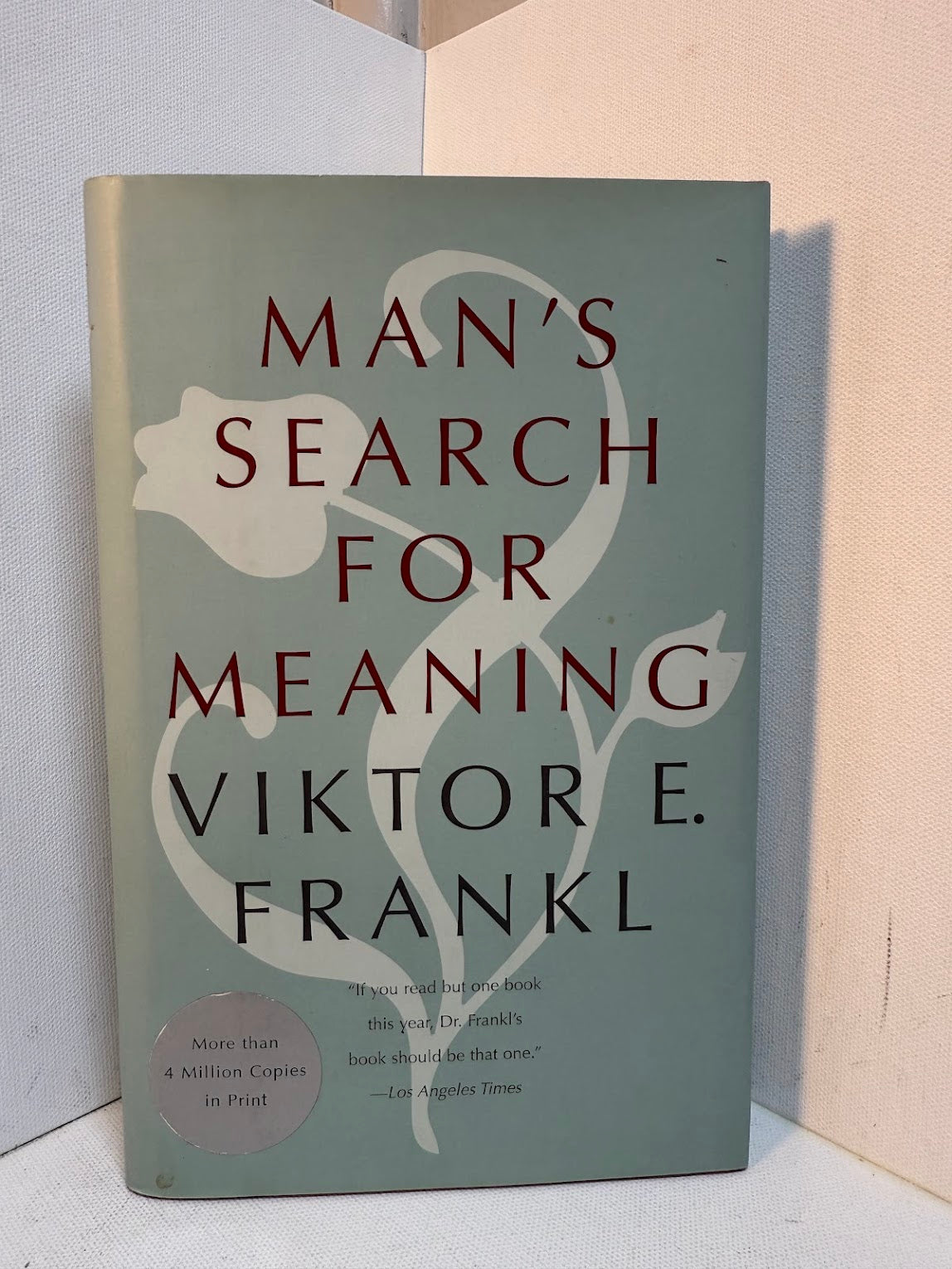 Man's Search for Meaning by Viktor Frankl