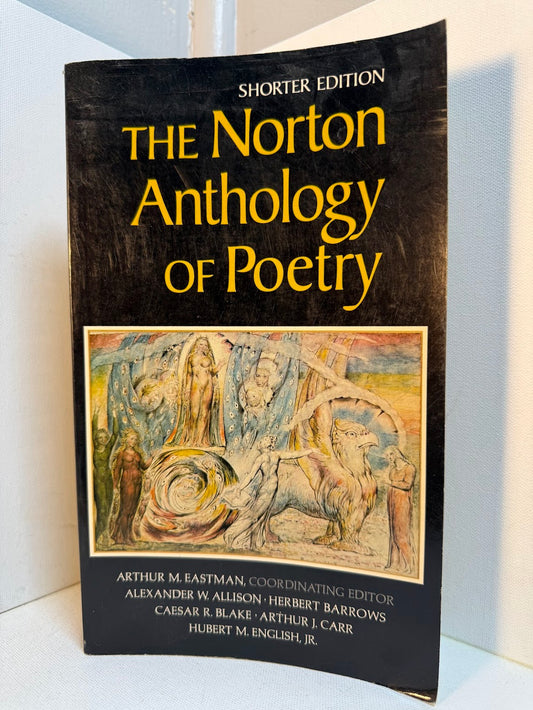 The Norton Anthology of Poetry