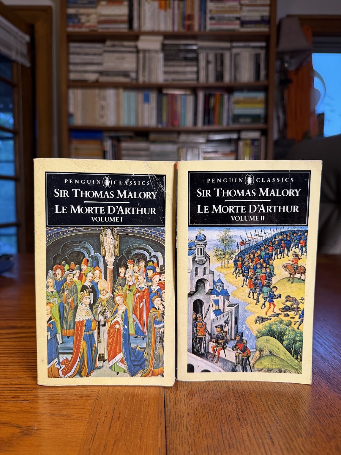 Le Morte D'Arthur 2 vol. by Sir Thomas Malory