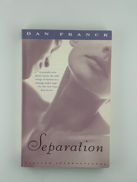 Separation by Dan Franck