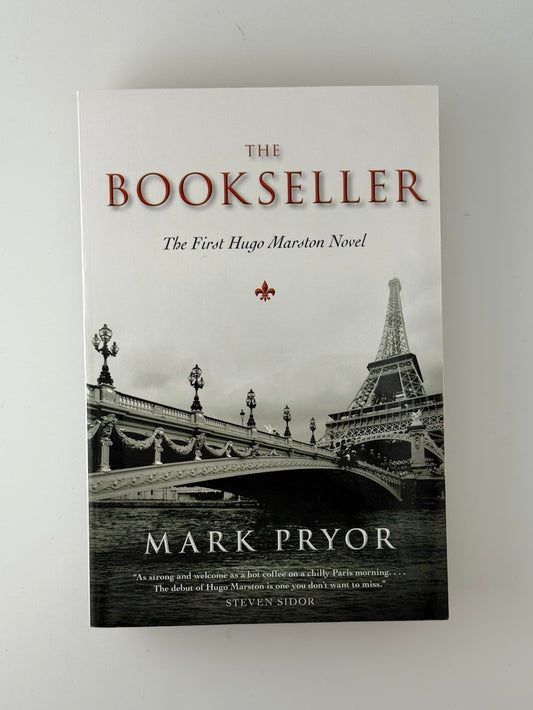 The Bookseller by Mark Pryor