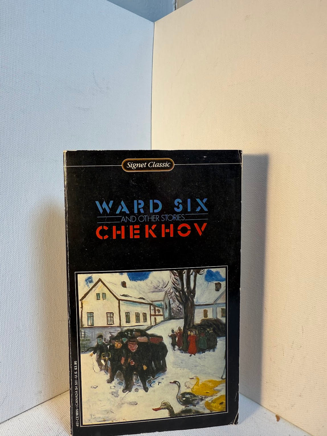Ward Six and Other Stories by Anton Chekhov