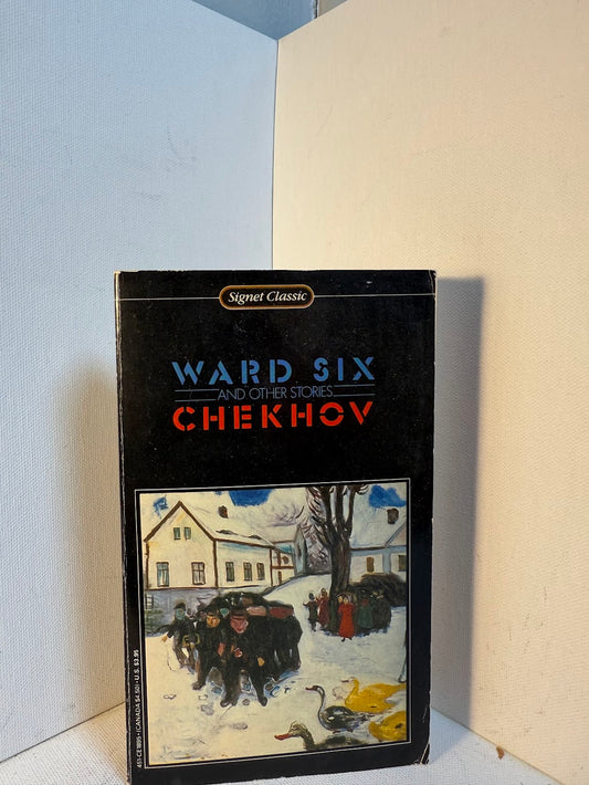 Ward Six and Other Stories by Anton Chekhov
