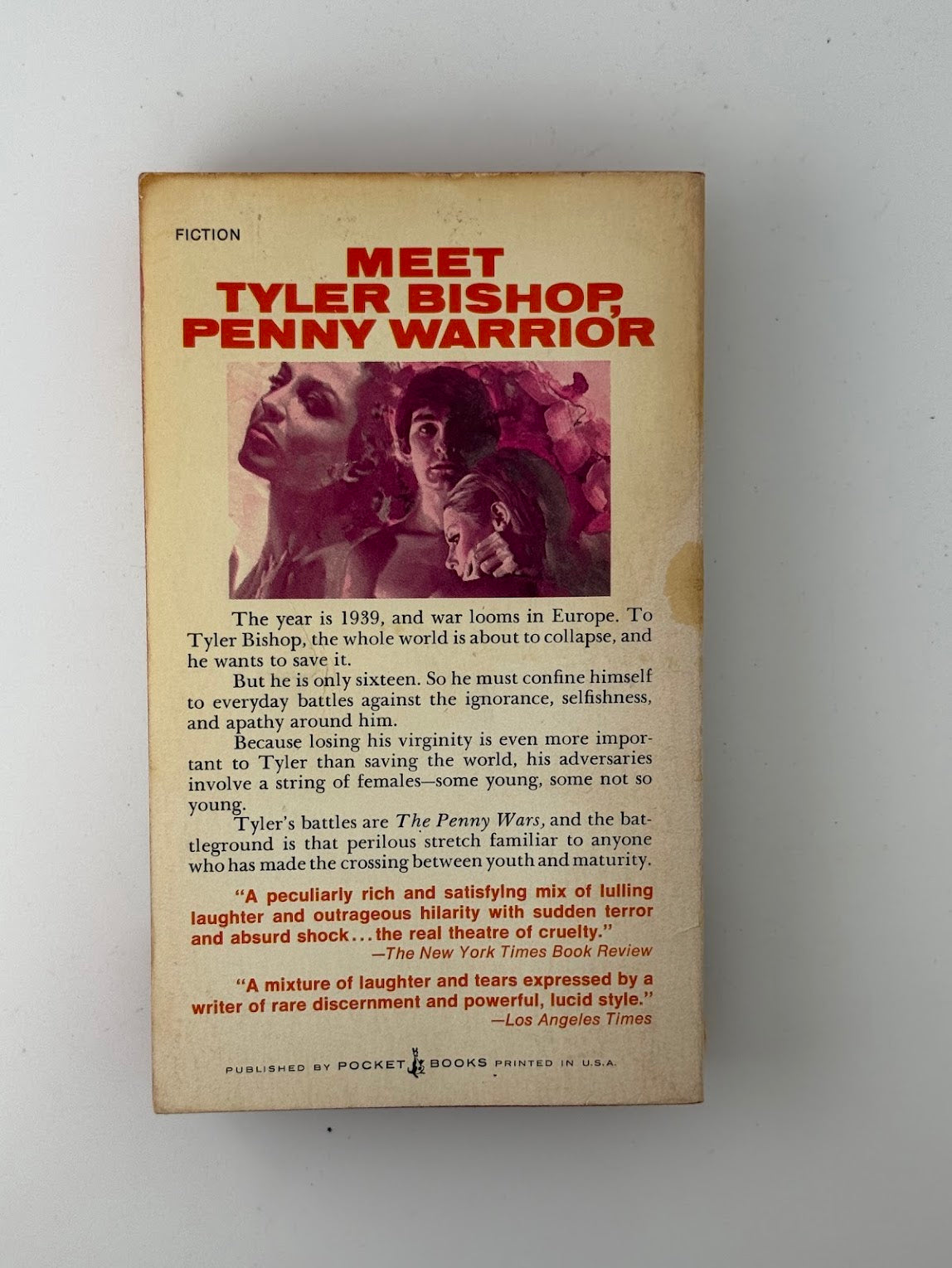The Penny Wars by Elliott Baker