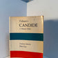 Voltaire's Candide (A Bilingual Edition)