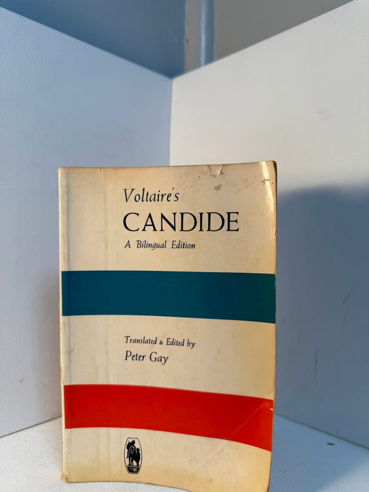 Voltaire's Candide (A Bilingual Edition)