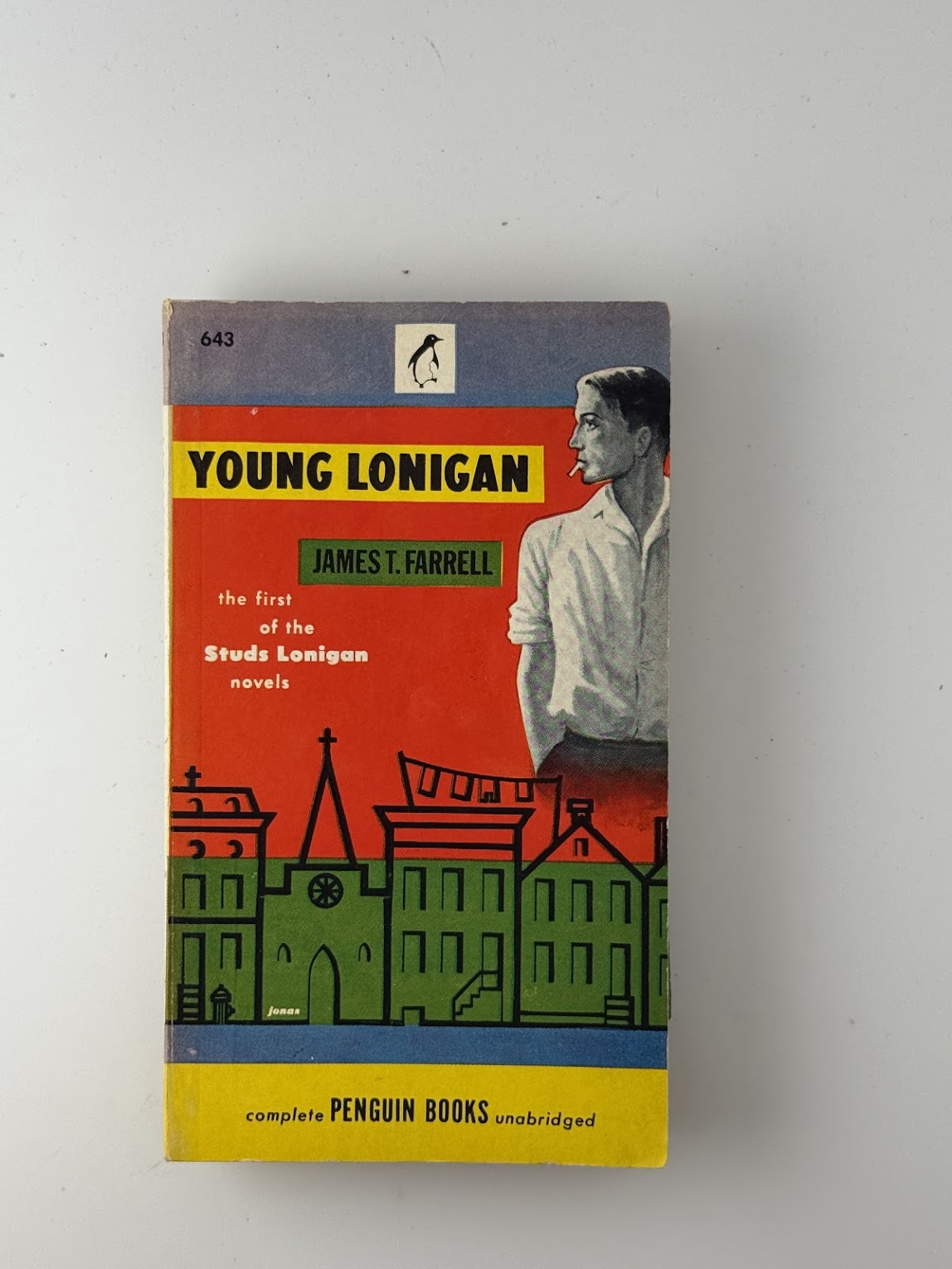 Young Lonigan by James T. Farrell