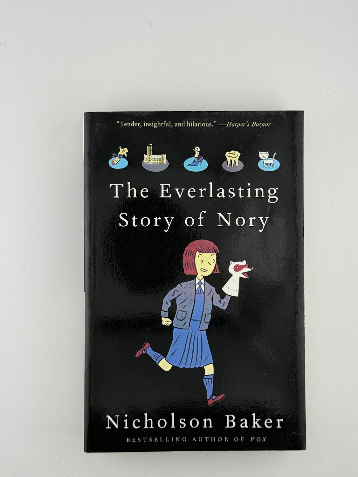 The Everlasting Story of Nory by Nicholson Baker