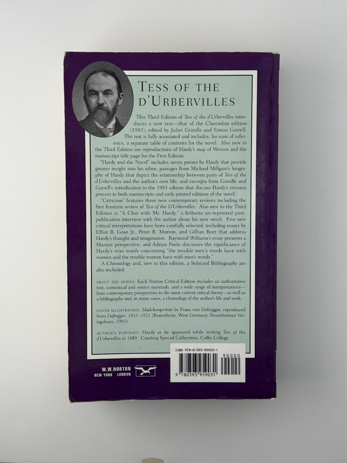 Tess of the D'Urbervilles by Thomas Hardy