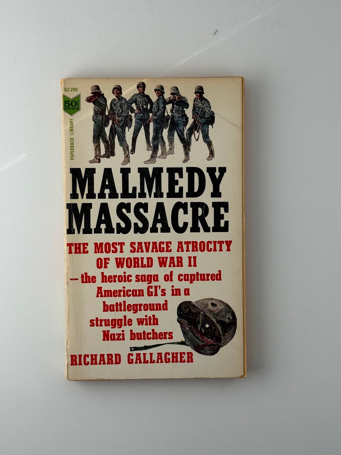 Malmedy Massacre by Richard Gallagher