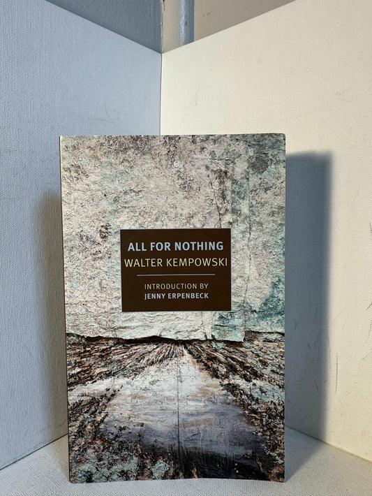 All For Nothing by Walter Kempowski