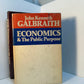 3 Hardcover books by John Kenneth Galbraith