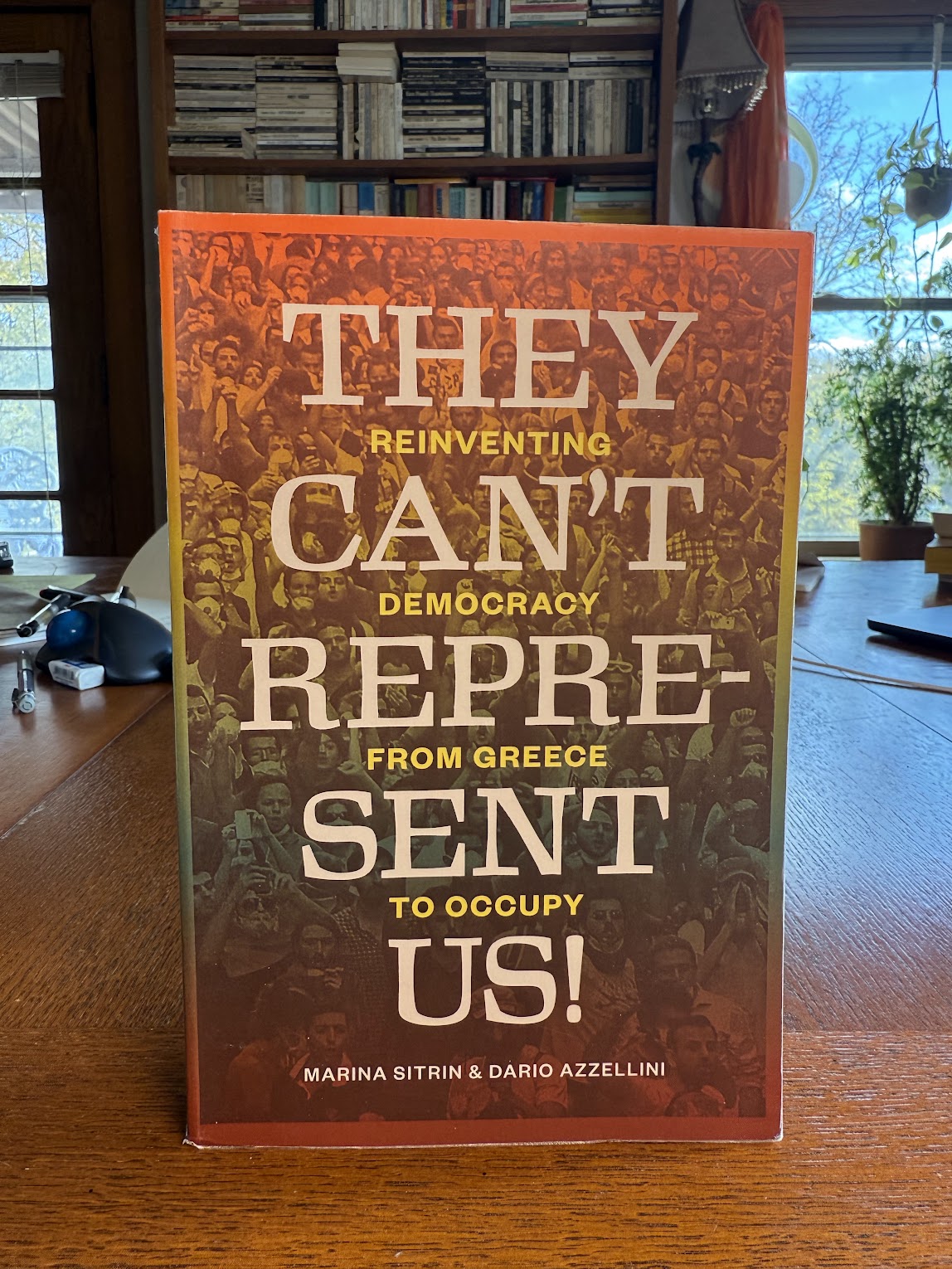 They Can't Represent Us! by Marina Sitrin and Dario Azzellini