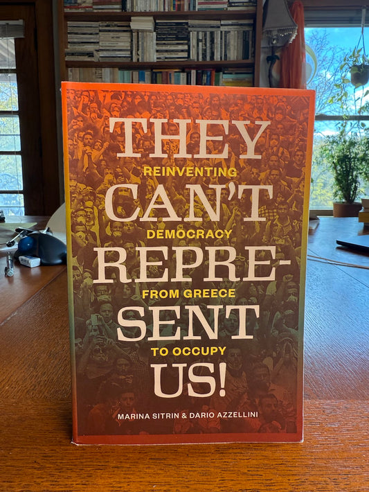 They Can't Represent Us! by Marina Sitrin and Dario Azzellini