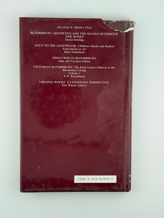 Virigina Woolf - The Frames of Art and Life by C. Ruth Miller