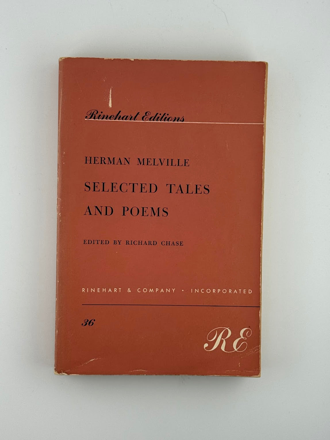 Selected Tales and Poems by Herman Melville