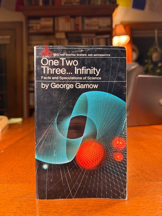 One Two Three Infinity by George Gamow