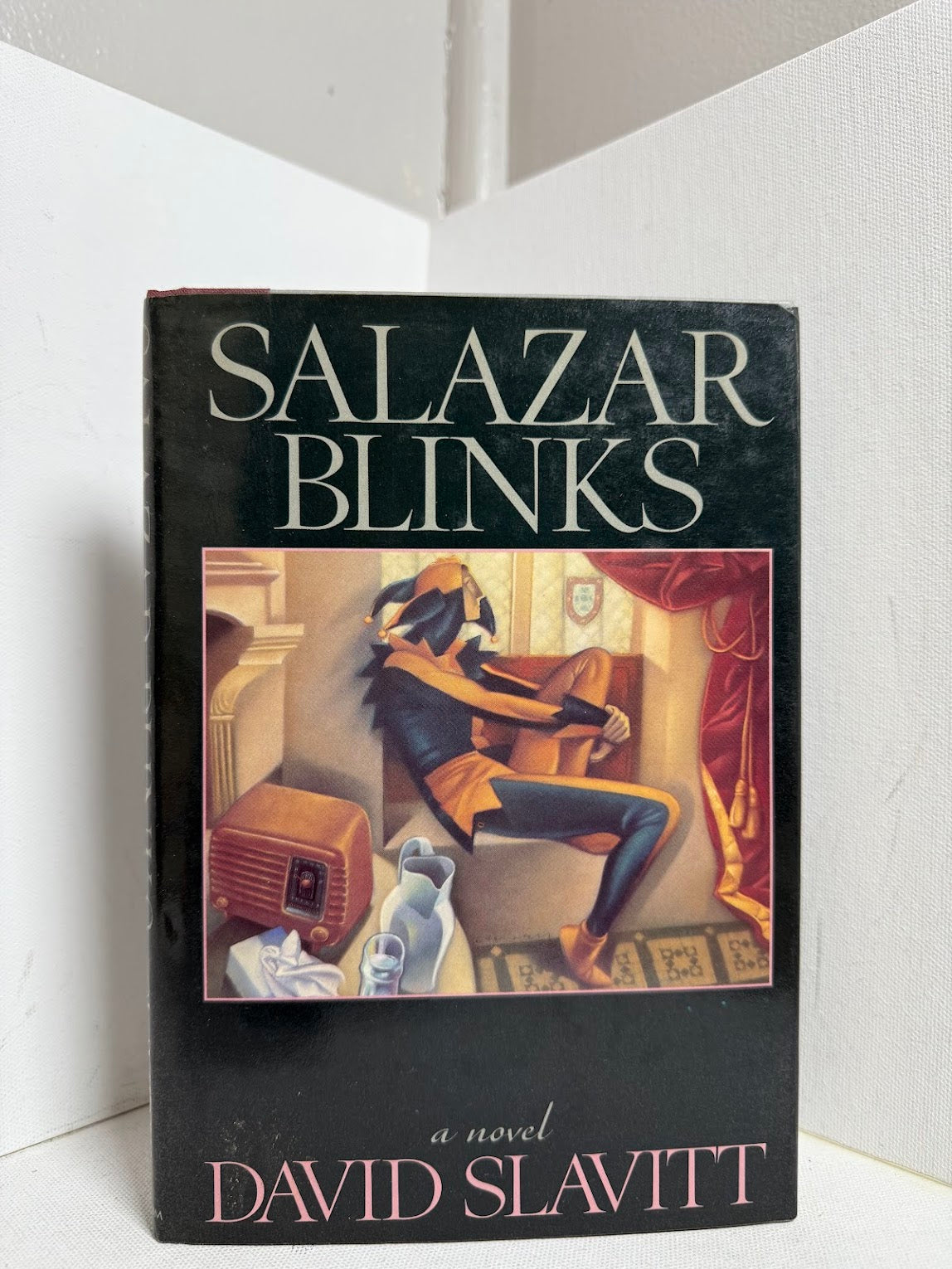 Salazar Blinks by David Slavitt