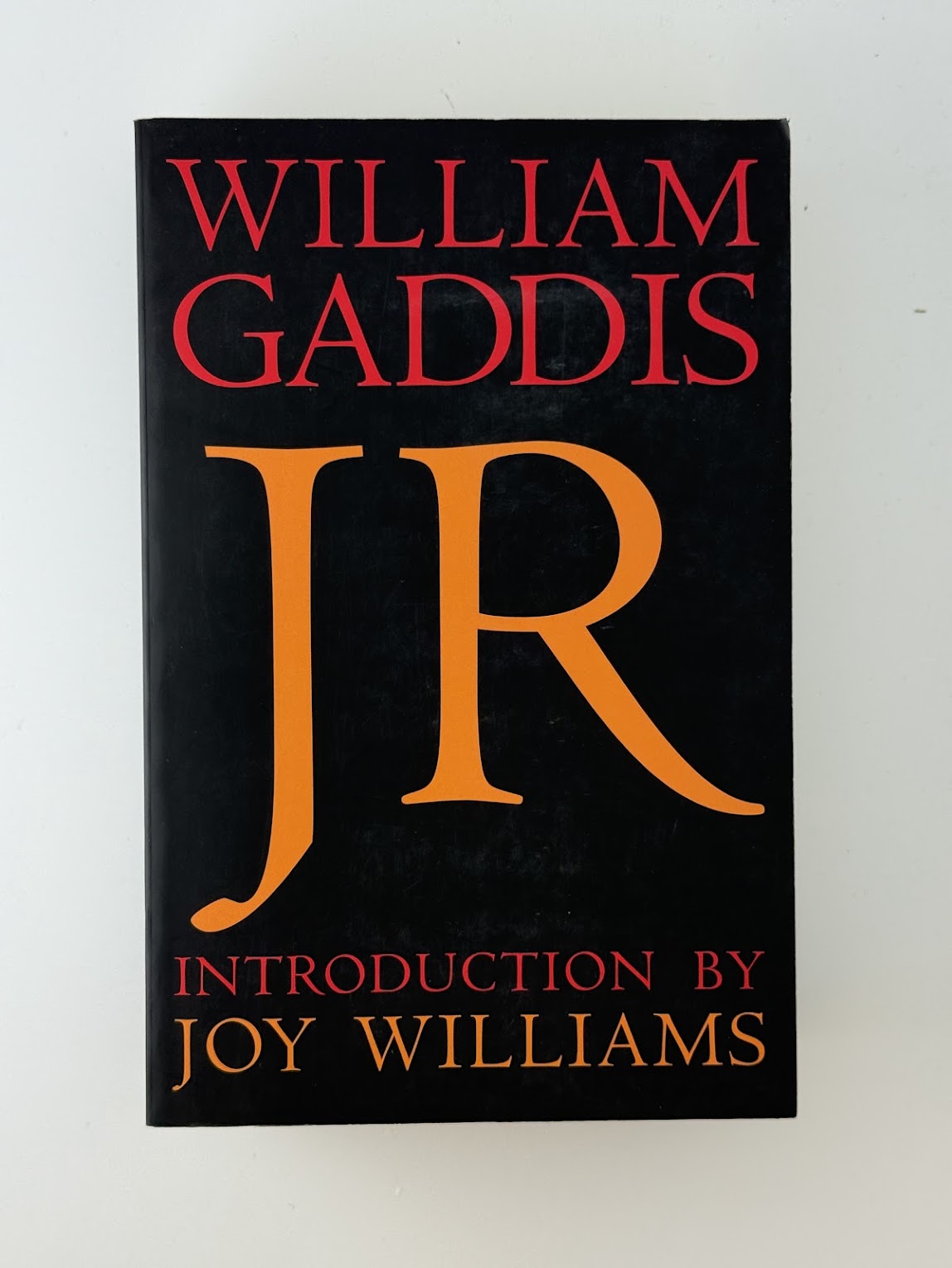 JR by William Gaddis