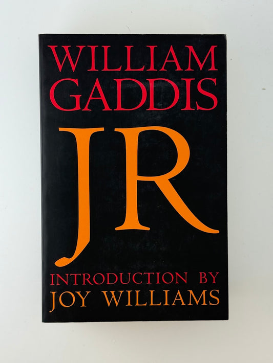 JR by William Gaddis
