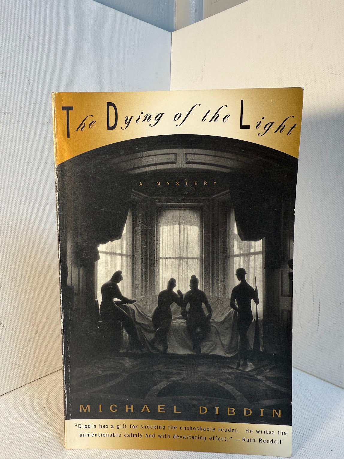 The Dying of the Light by Michael Dibdin