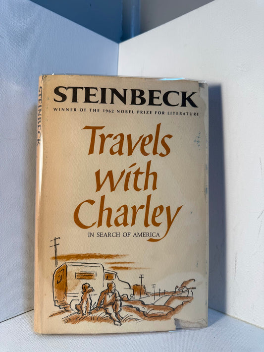 Travels with Charley by John Steinbeck