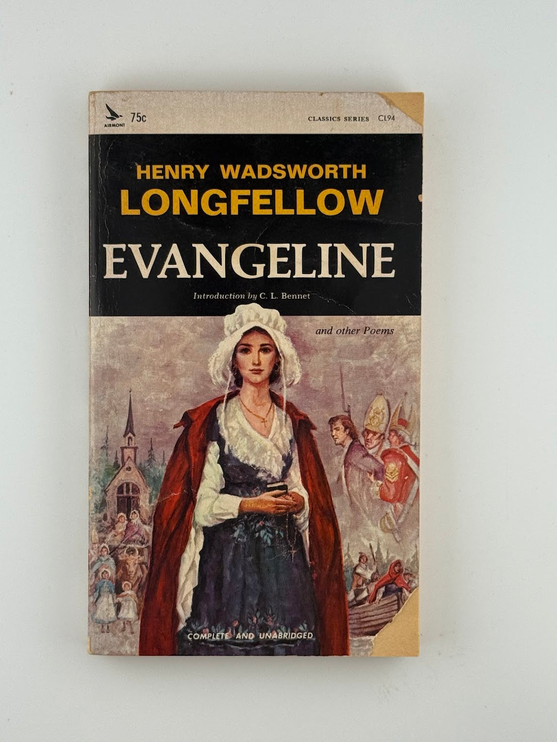 Evangeline by Henry Wadsworth Longfellow