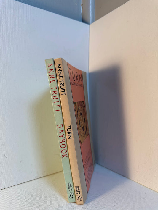 Turn & Daybook by Anne Truitt