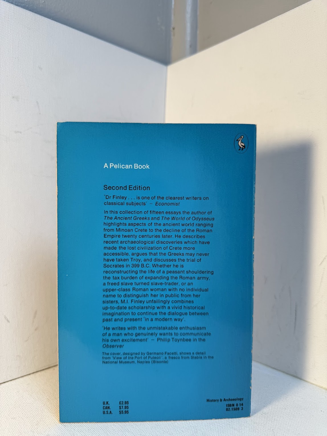 Aspects of Antiquity by M.I. Finley