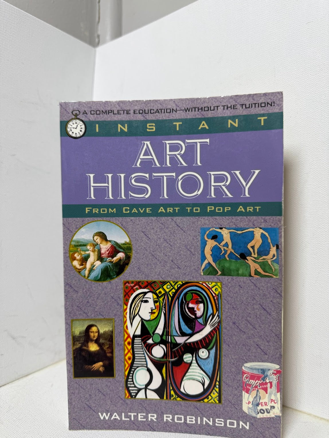 Instant Art History by Walter Robinson