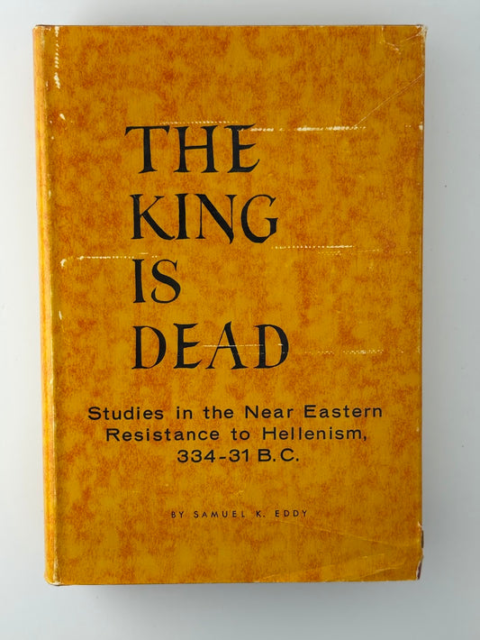 The King is Dead by Samuel K. Eddy