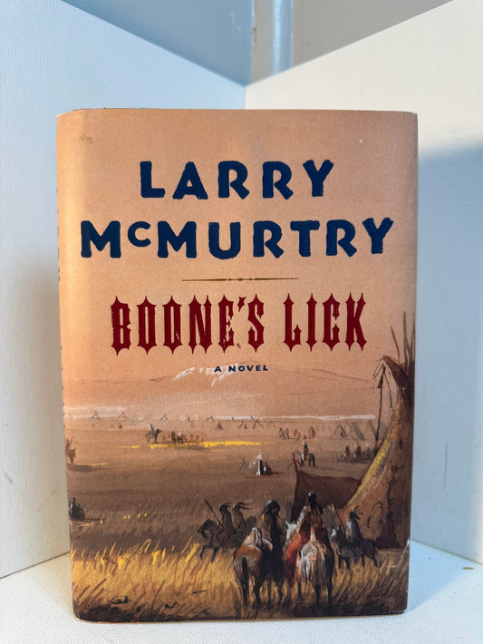 Boone's Lick by Larry McMurtry