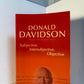 Subjective, Intersubjective, Objective by Donald Davidson