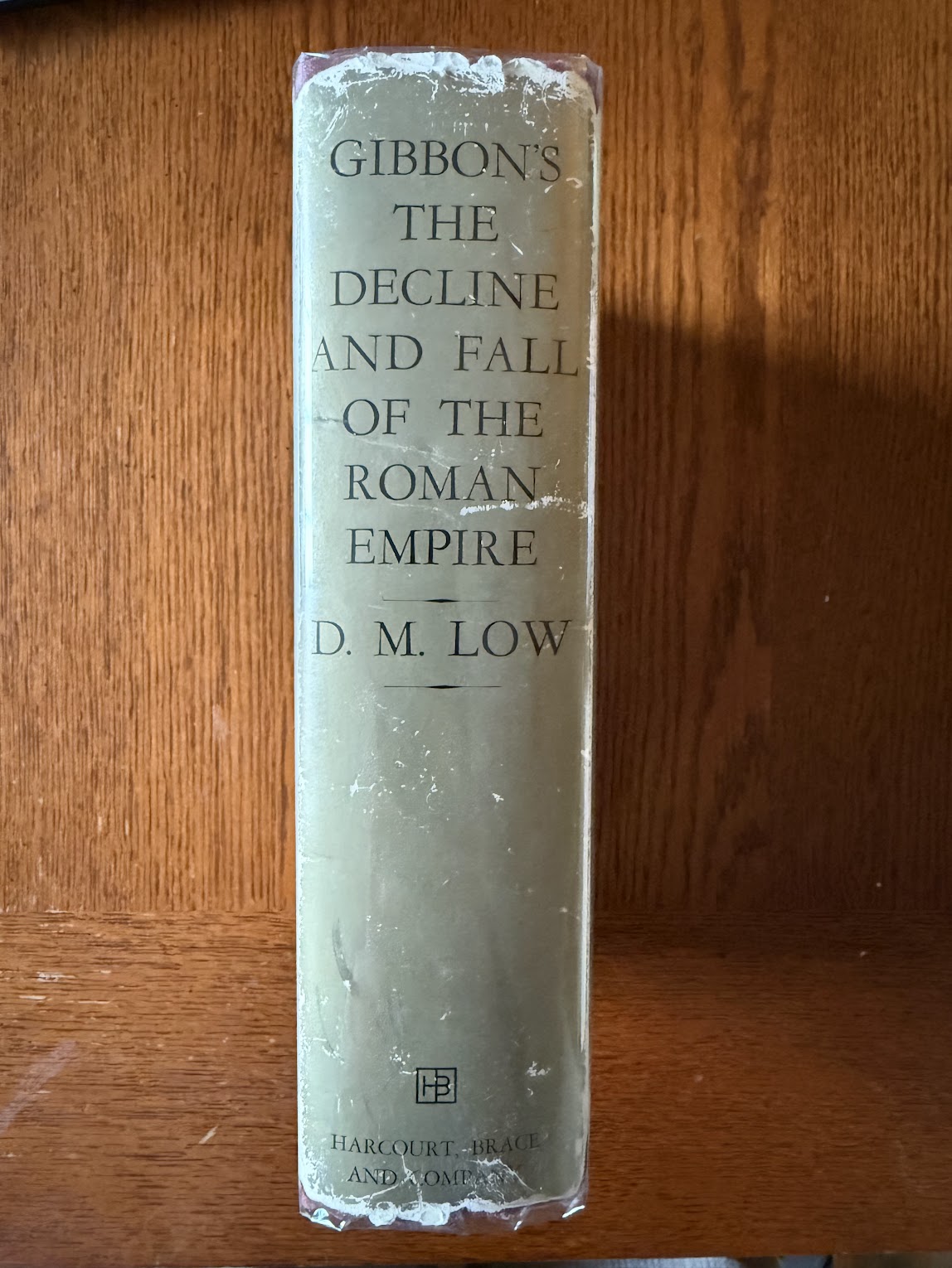 The Decline and Fall of the Roman Empire (One Volume Abridgment)